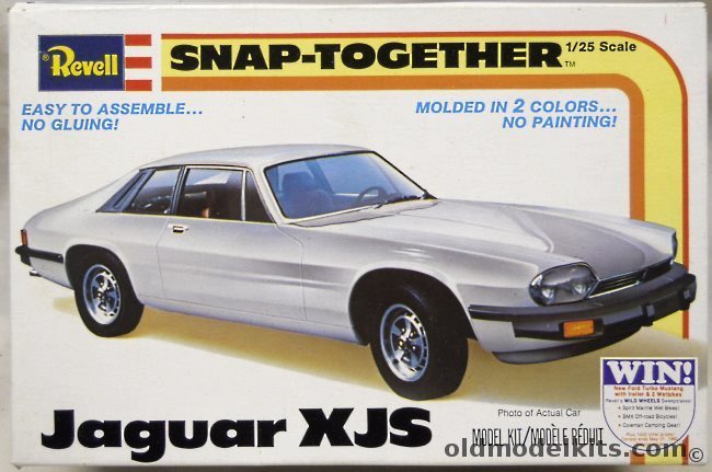 Revell 1/25 Jaguar XJS, 6203 plastic model kit